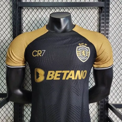 Camiseta del Sporting CP Tercera equipación 23/24 Versión de jugador Camiseta de fútbol del equipo 2023 2024