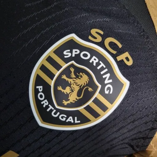 Camiseta del Sporting CP Tercera equipación 23/24 Versión de jugador Camiseta de fútbol del equipo 2023 2024