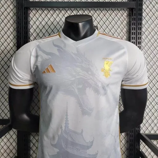 Camiseta de fútbol del equipo de fútbol de la versión del jugador 2023-2024 de Japón