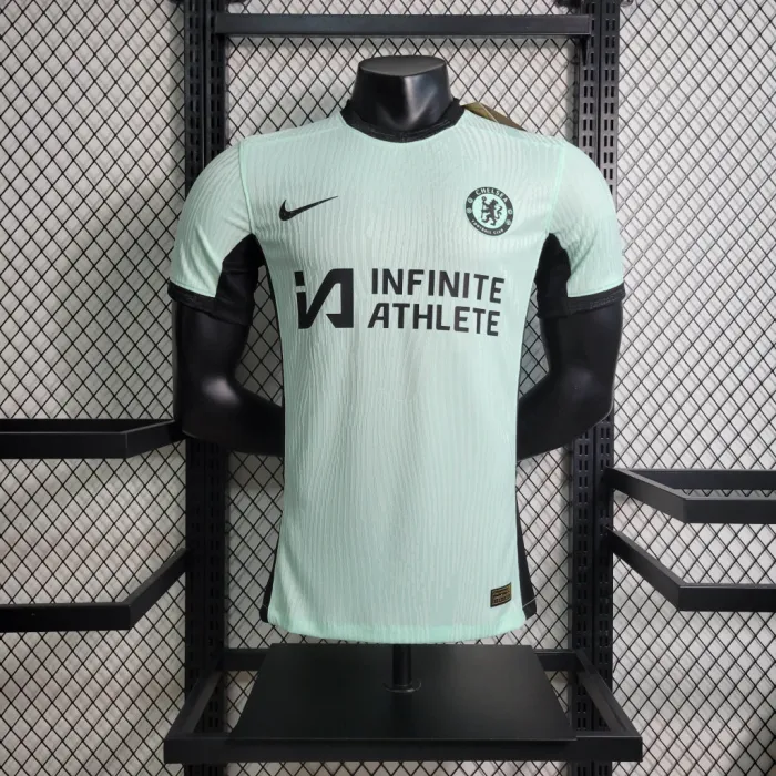 Camiseta del Chelsea, tercera equipación, versión para jugadores, 23/24, equipo de fútbol, camiseta de fútbol
