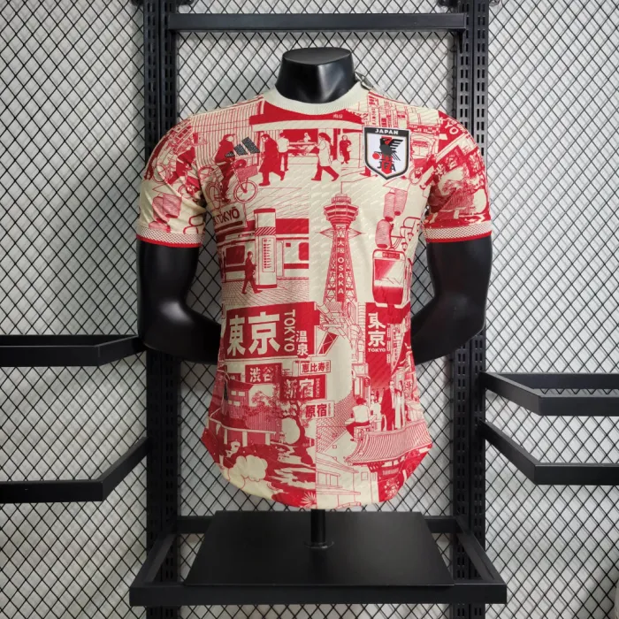 Camiseta de fútbol del equipo de fútbol de la selección de Japón, kit especial de Tokio 23/24, versión para jugadores
