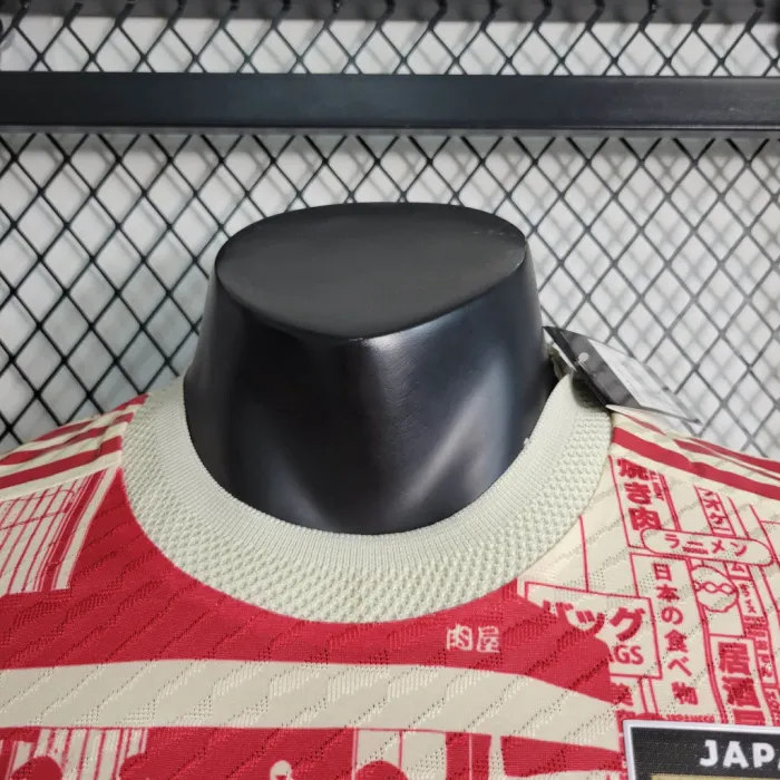Camiseta de fútbol del equipo de fútbol de la selección de Japón, kit especial de Tokio 23/24, versión para jugadores