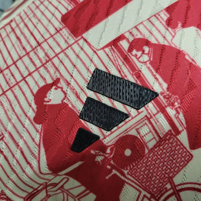 Camiseta de fútbol del equipo de fútbol de la selección de Japón, kit especial de Tokio 23/24, versión para jugadores