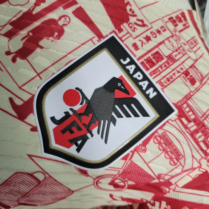 Camiseta de fútbol del equipo de fútbol de la selección de Japón, kit especial de Tokio 23/24, versión para jugadores