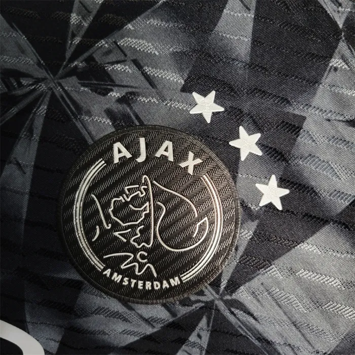 Ajax Third Jersey 23/24 Player Version Football Kit 2023 2024 Soccer Team Shirt