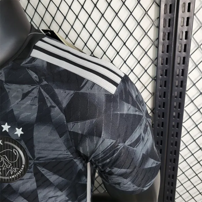 Ajax Third Jersey 23/24 Player Version Football Kit 2023 2024 Soccer Team Shirt