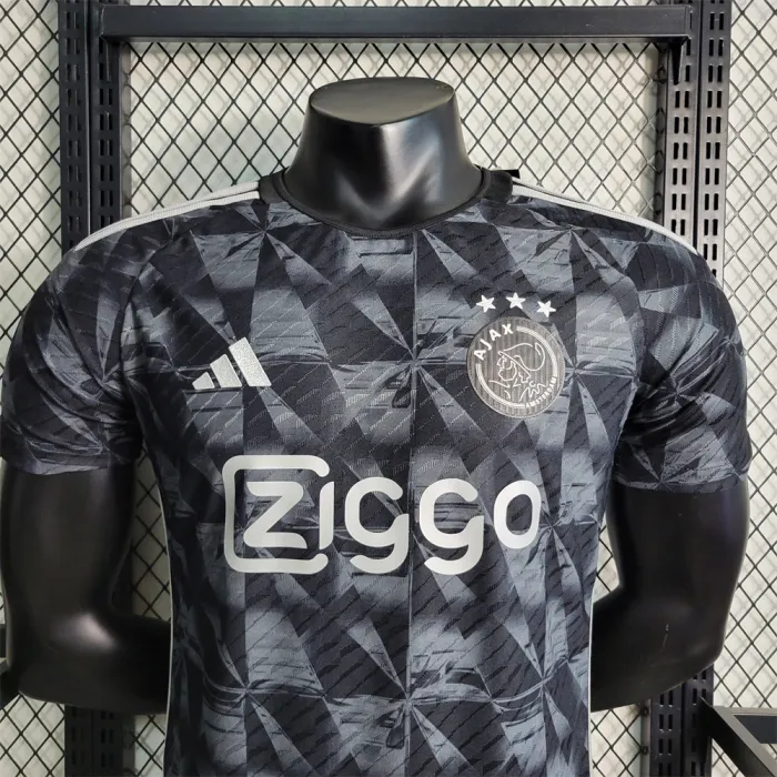 Ajax Third Jersey 23/24 Player Version Football Kit 2023 2024 Soccer Team Shirt