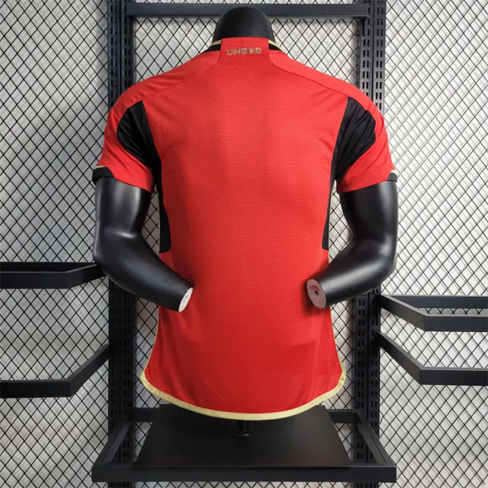 Camiseta de fútbol de local del Atlanta United, versión 23/24, nombre personalizado, 2023 2024