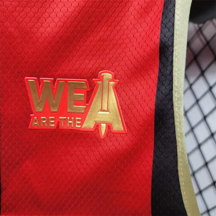 Camiseta de fútbol de local del Atlanta United, versión 23/24, nombre personalizado, 2023 2024