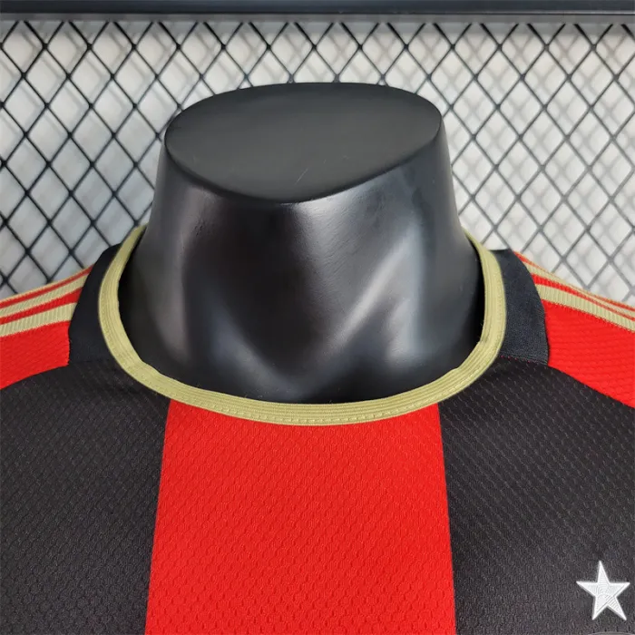 Camiseta de fútbol de local del Atlanta United, versión 23/24, nombre personalizado, 2023 2024