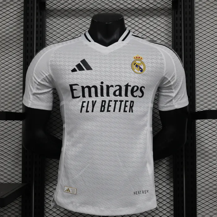 Camiseta de fútbol del equipo local del Real Madrid 24/25