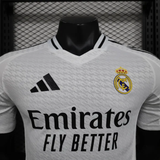 Player Real Madrid Home Kit 24/25 Football Jersey My Store
