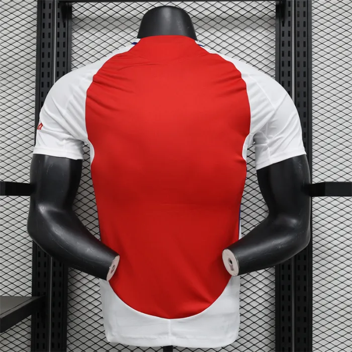 Versión para jugadores Camiseta de fútbol del Arsenal Home Kit 24/25