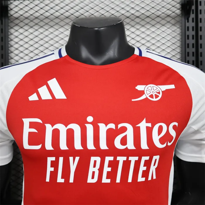 Versión para jugadores Camiseta de fútbol del Arsenal Home Kit 24/25