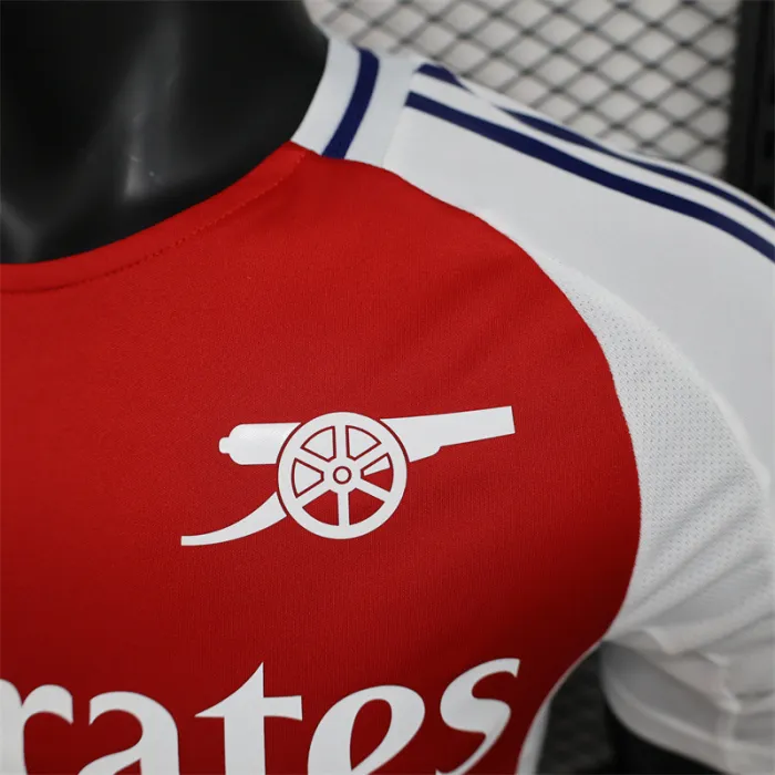 Versión para jugadores Camiseta de fútbol del Arsenal Home Kit 24/25