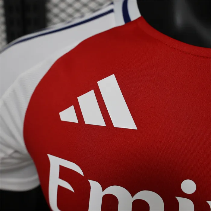 Versión para jugadores Camiseta de fútbol del Arsenal Home Kit 24/25