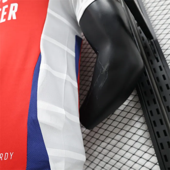 Versión para jugadores Camiseta de fútbol del Arsenal Home Kit 24/25