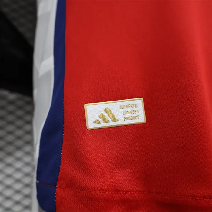 Versión para jugadores Camiseta de fútbol del Arsenal Home Kit 24/25
