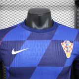 Player Croatia Away Kit 24/25 Euro Cup 2024 Football Jersey - PalmSportss