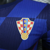 Player Croatia Away Kit 24/25 Euro Cup 2024 Football Jersey - PalmSportss