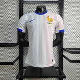 Player France Away Kit 24/25 Euro Cup 2024 Football Jersey My Store