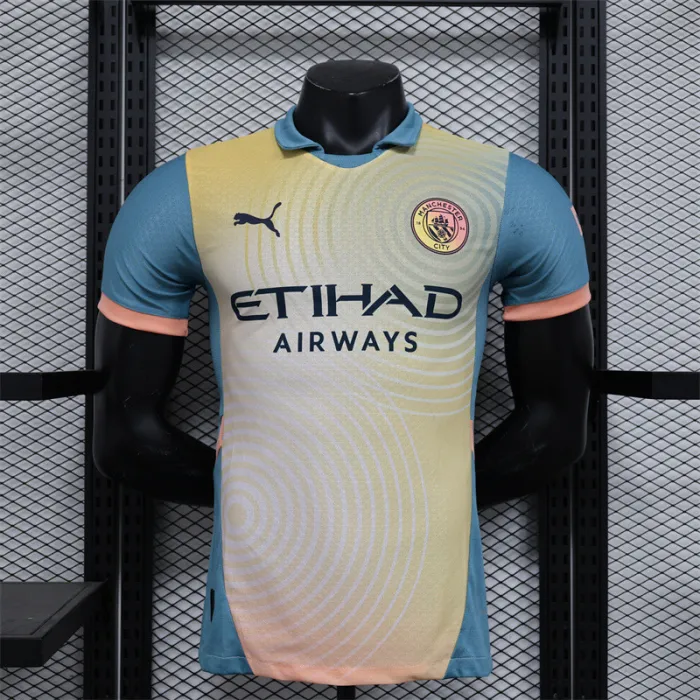 Versión para jugadores Camiseta especial del Manchester City 24/25 Kit de fútbol