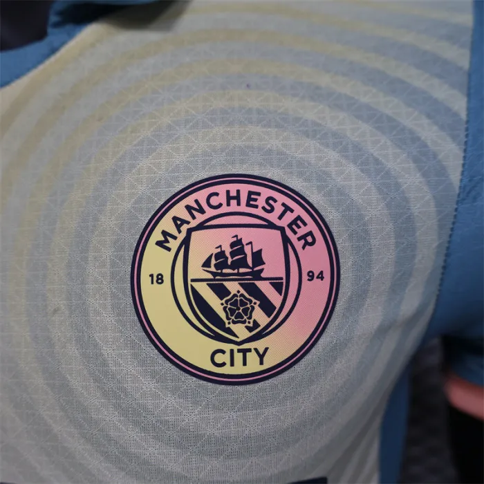 Versión para jugadores Camiseta especial del Manchester City 24/25 Kit de fútbol