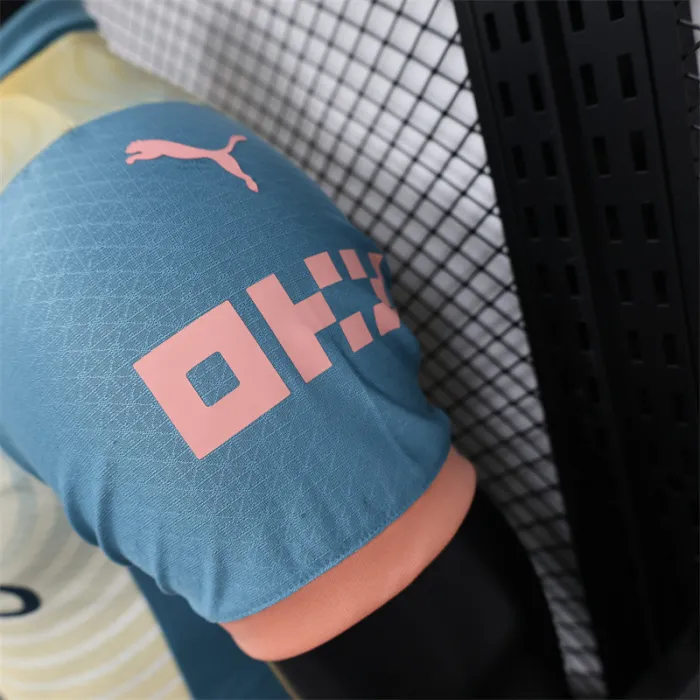 Versión para jugadores Camiseta especial del Manchester City 24/25 Kit de fútbol