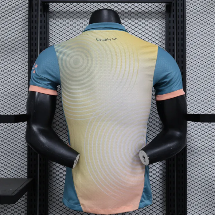 Versión para jugadores Camiseta especial del Manchester City 24/25 Kit de fútbol