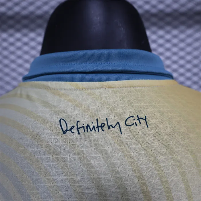 Versión para jugadores Camiseta especial del Manchester City 24/25 Kit de fútbol