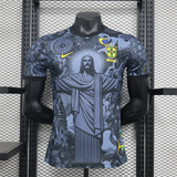 Player Version Brazil Special Kit 24/25 Copa America 2024 Football Jersey - PalmSportss