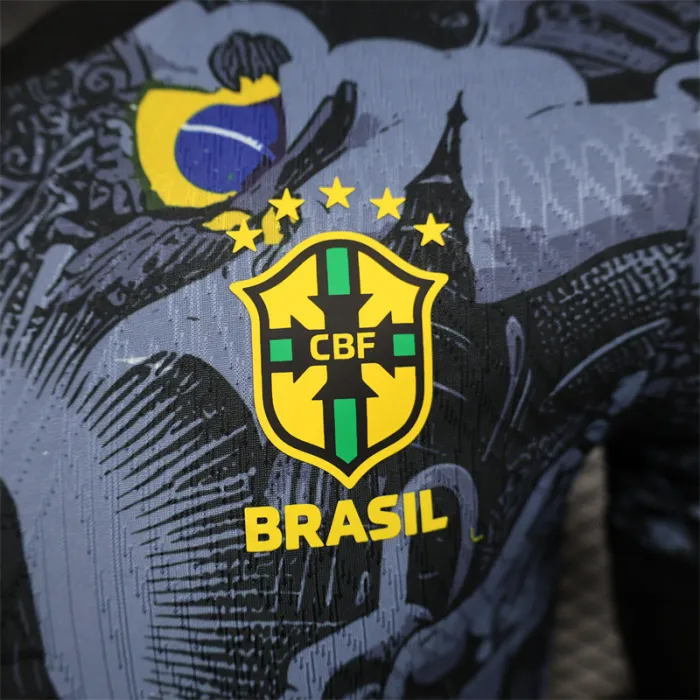 Versión del jugador Camiseta de fútbol de la Copa América 2024 de Brasil Kit especial 24/25