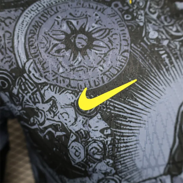 Versión del jugador Camiseta de fútbol de la Copa América 2024 de Brasil Kit especial 24/25