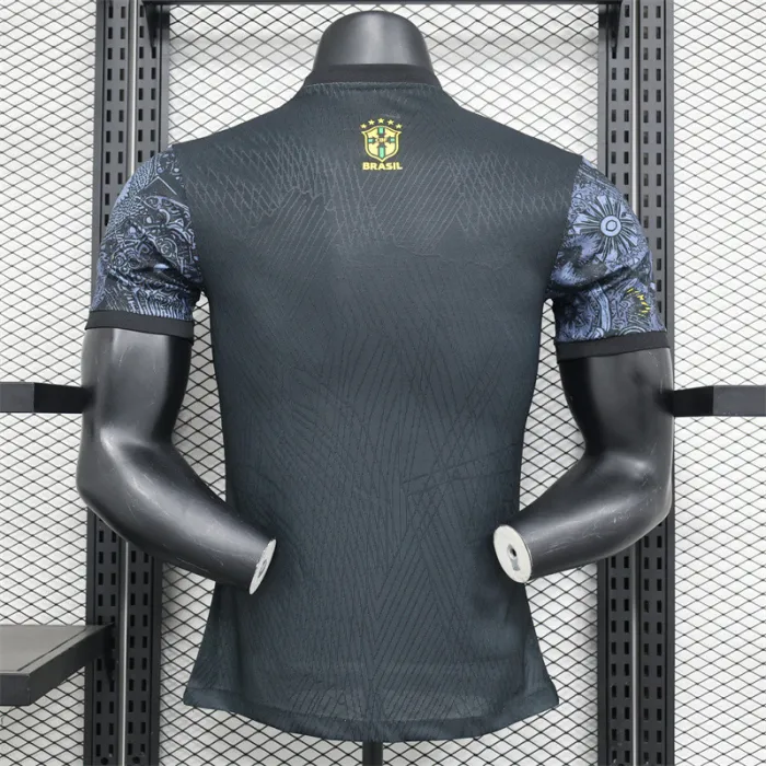 Versión del jugador Camiseta de fútbol de la Copa América 2024 de Brasil Kit especial 24/25