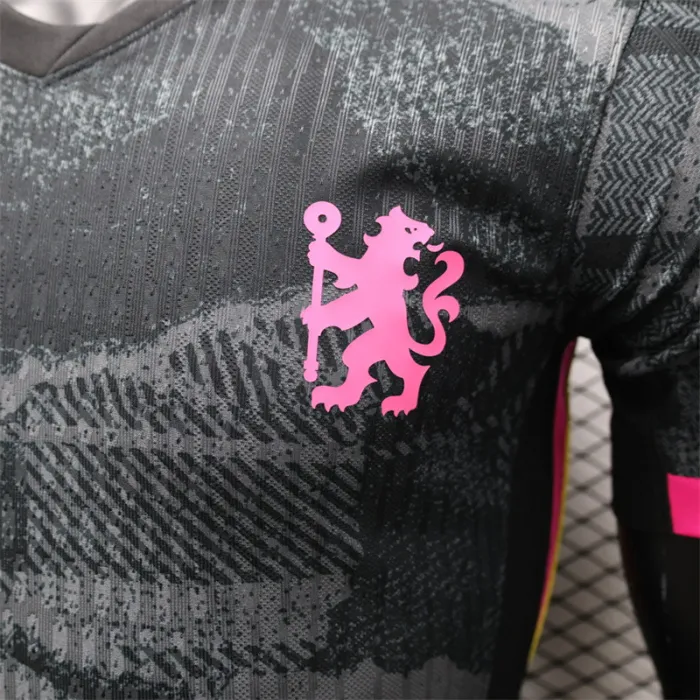 Versión de predicción Versión del jugador Camiseta de fútbol del Chelsea Third Jersey 24/25