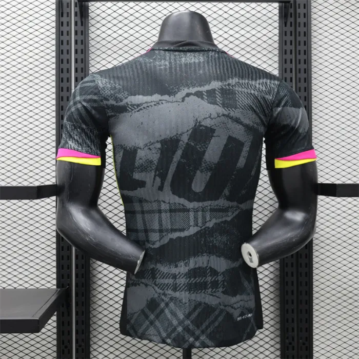 Versión de predicción Versión del jugador Camiseta de fútbol del Chelsea Third Jersey 24/25