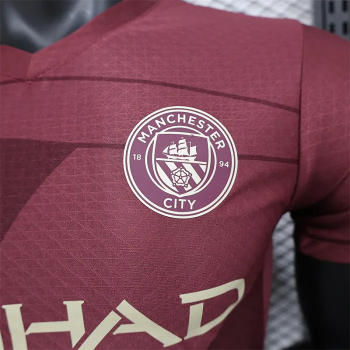Versión para jugadores Camiseta de fútbol 24/25 del Manchester City Tercera equipación