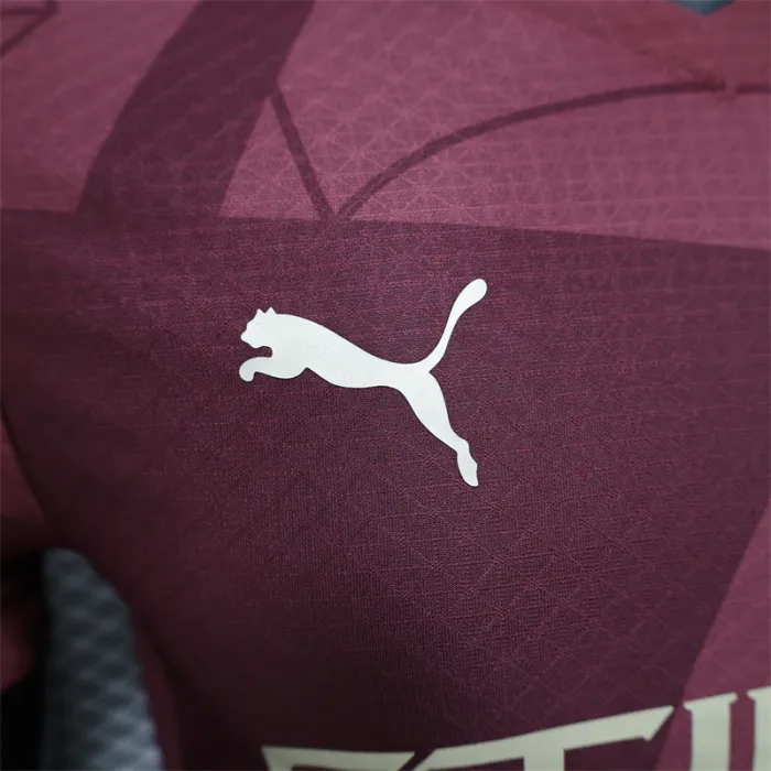 Versión para jugadores Camiseta de fútbol 24/25 del Manchester City Tercera equipación