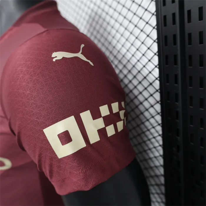 Versión para jugadores Camiseta de fútbol 24/25 del Manchester City Tercera equipación