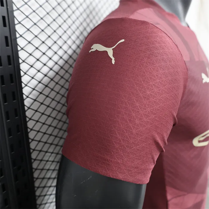 Versión para jugadores Camiseta de fútbol 24/25 del Manchester City Tercera equipación