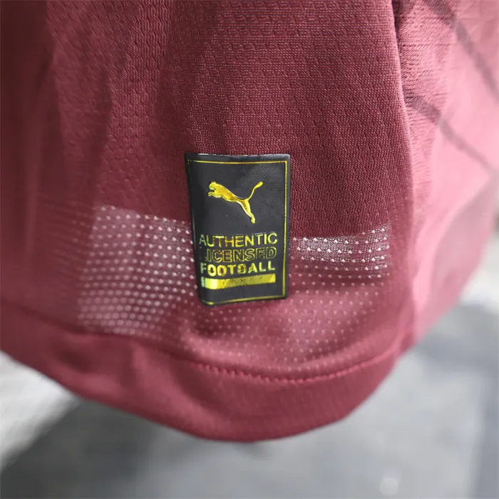 Versión para jugadores Camiseta de fútbol 24/25 del Manchester City Tercera equipación