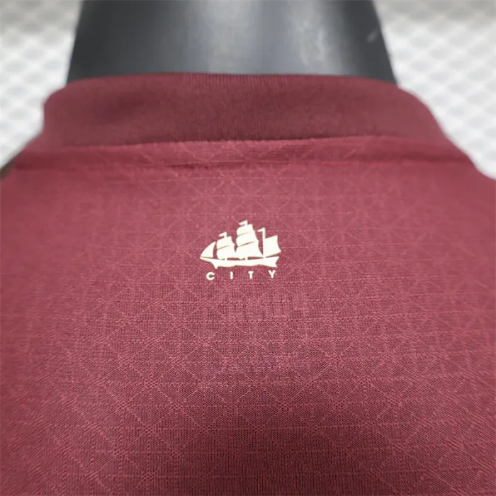 Versión para jugadores Camiseta de fútbol 24/25 del Manchester City Tercera equipación