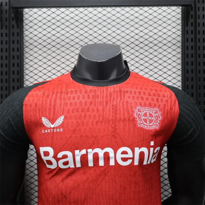 Versión del jugador Camiseta de local del Bayer 04 Leverkusen 24/25 Kit de fútbol