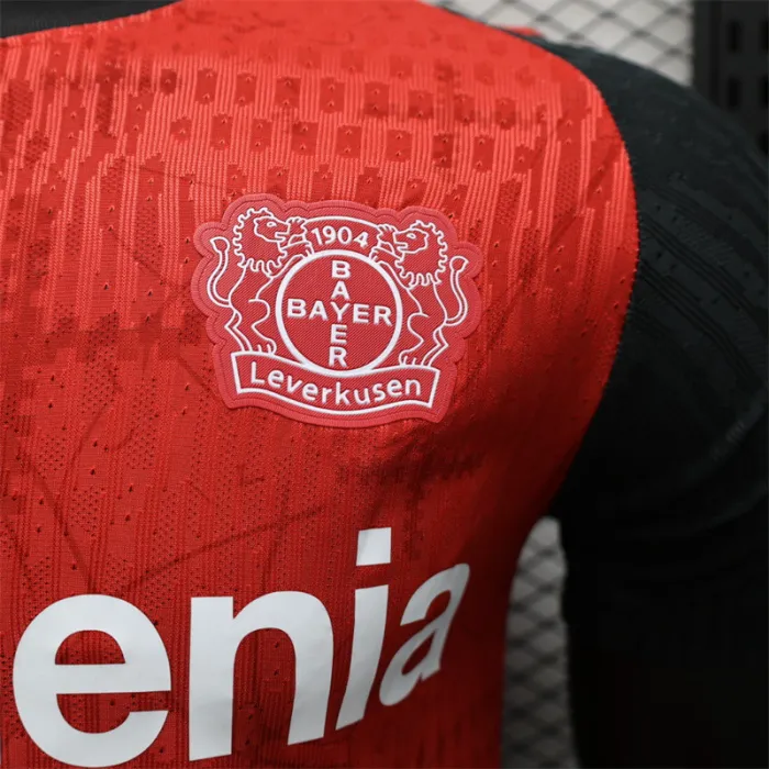 Versión del jugador Camiseta de local del Bayer 04 Leverkusen 24/25 Kit de fútbol