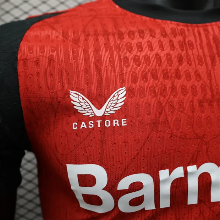 Versión del jugador Camiseta de local del Bayer 04 Leverkusen 24/25 Kit de fútbol