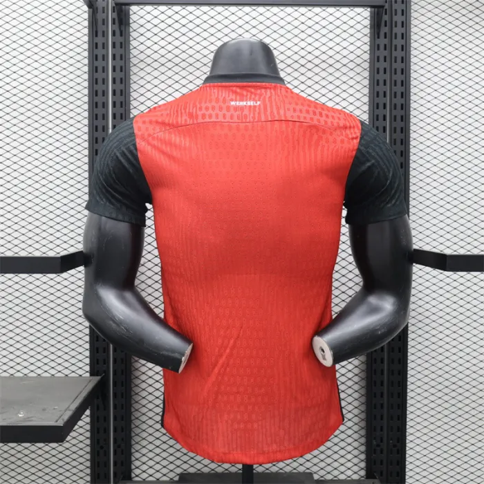 Versión del jugador Camiseta de local del Bayer 04 Leverkusen 24/25 Kit de fútbol