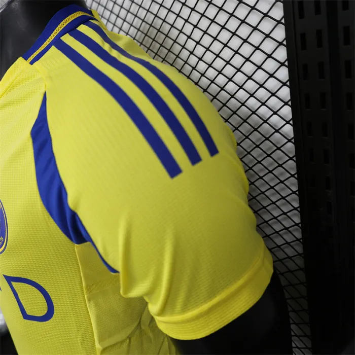 Versión del jugador Camiseta de local del Al-Nassr Riyadh Camiseta de fútbol RONALDO 24/25
