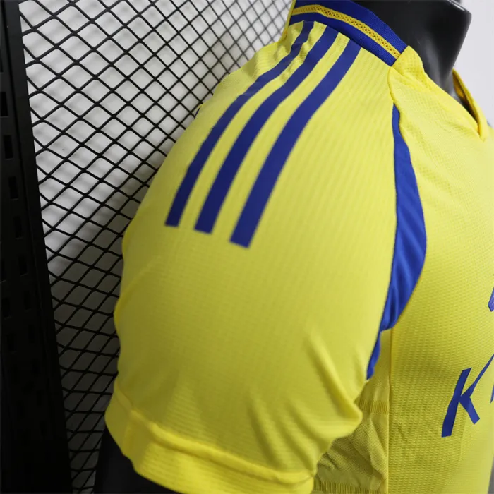 Versión del jugador Camiseta de local del Al-Nassr Riyadh Camiseta de fútbol RONALDO 24/25