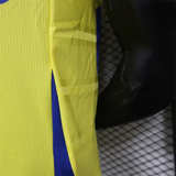 Player Version Al-Nassr Riyadh Jersey Home Jersey 24/25 RONALDO Football Kit - PalmSportss
