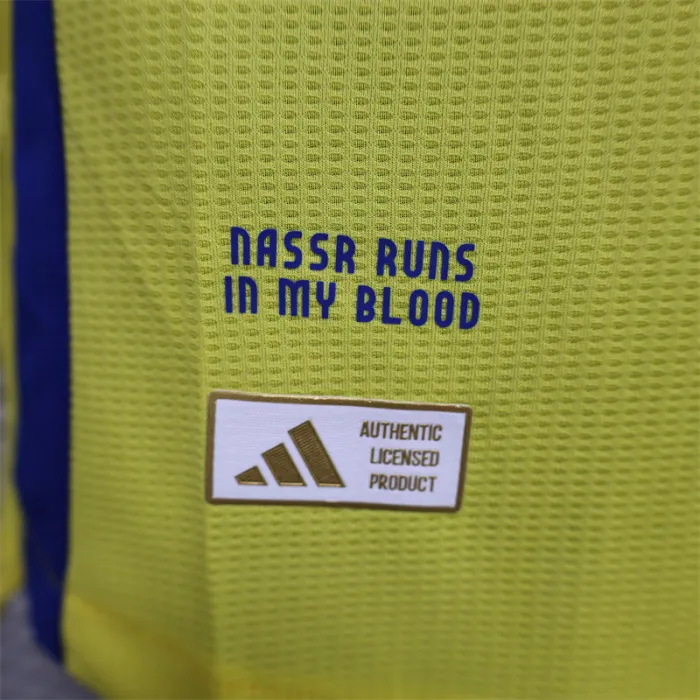 Versión del jugador Camiseta de local del Al-Nassr Riyadh Camiseta de fútbol RONALDO 24/25